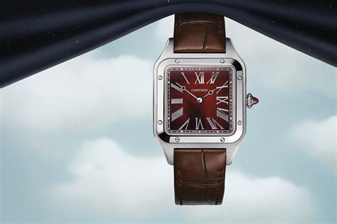 Cartier Santos Dumont Dumont Rewind .